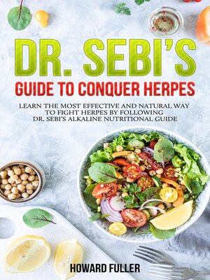 cover image of Dr. Sebi's Guide to Conquer Herpes